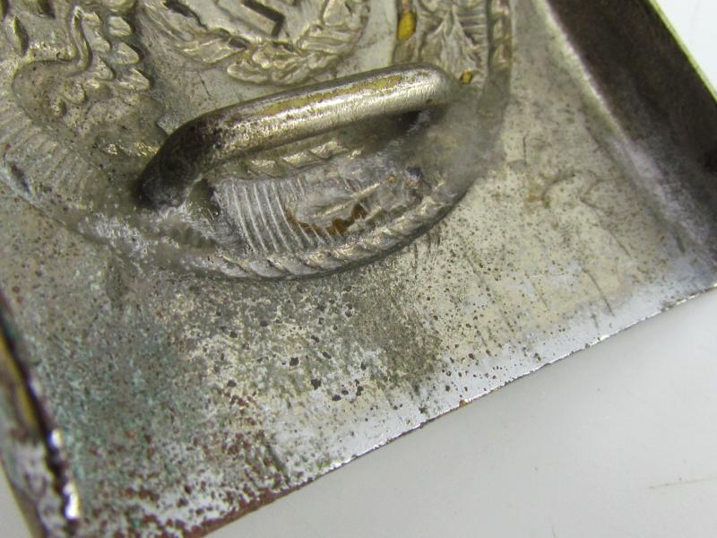 NSKK (National Socialistisches Kraftfahr Korps) Belt & Buckle