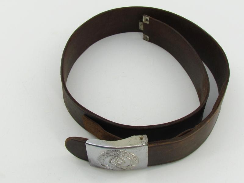 NSKK (National Socialistisches Kraftfahr Korps) Belt & Buckle