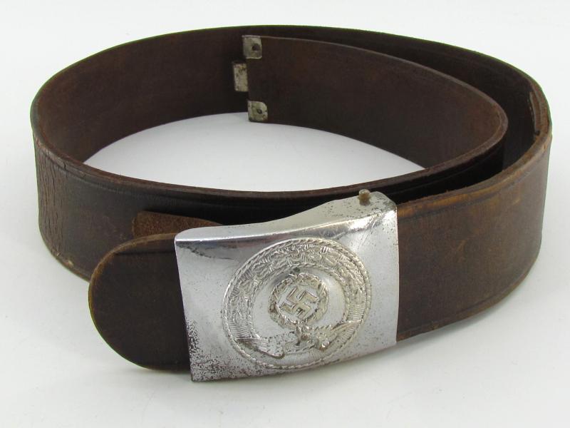 NSKK (National Socialistisches Kraftfahr Korps) Belt & Buckle