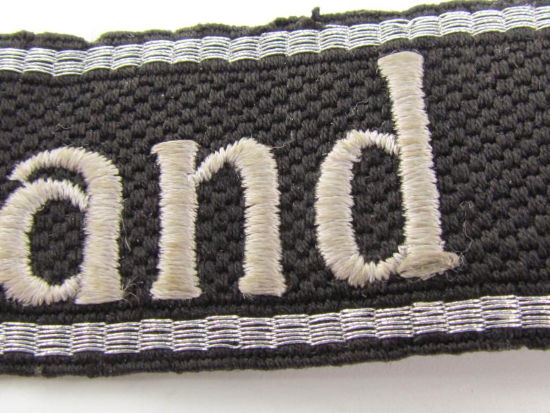 Waffen-SS cufftitle Westland & Matching Slip on cyphers