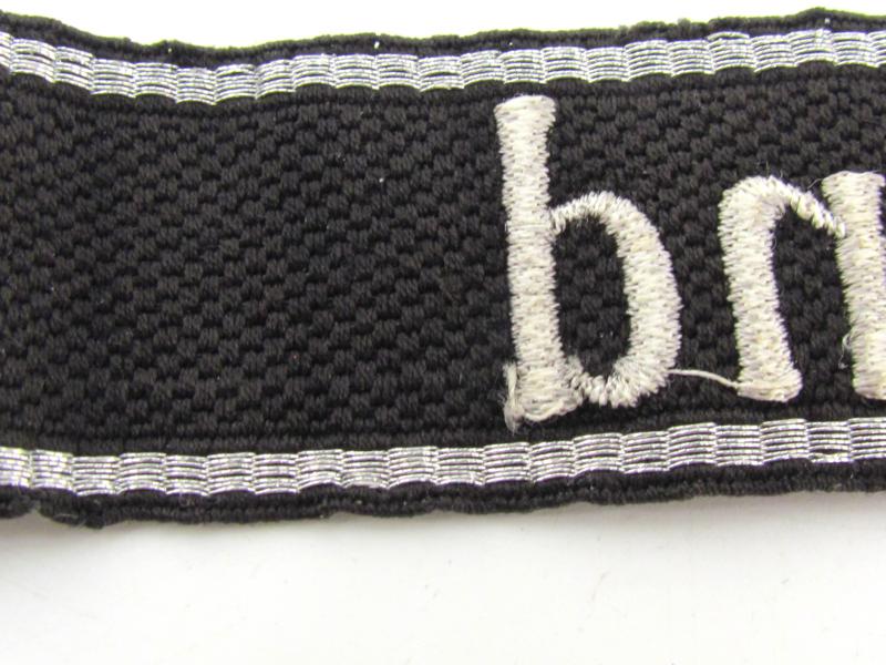 Waffen-SS cufftitle Westland & Matching Slip on cyphers