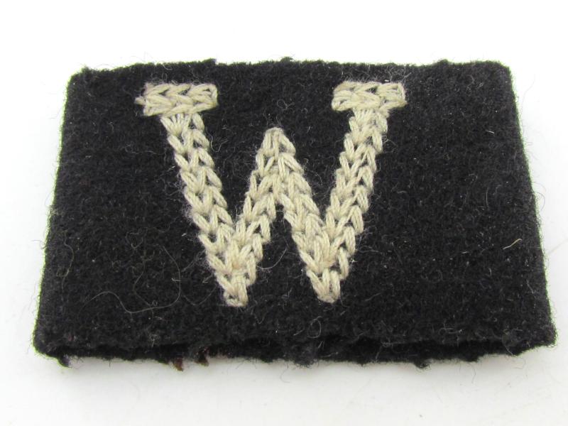 Waffen-SS cufftitle Westland & Matching Slip on cyphers
