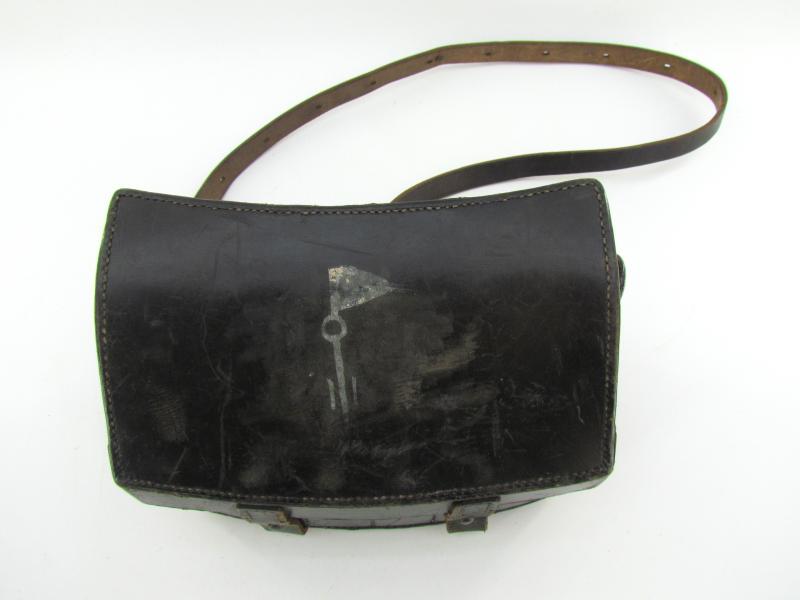 Wehrmacht Flare Ammunition Pouch 1936 with strap