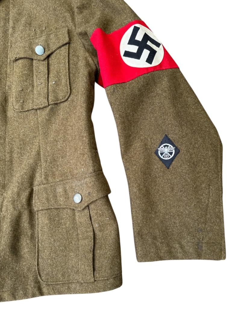 NSKK (National Socialistisches Kraftfahr Korps) tunic unit II/M46 with armband