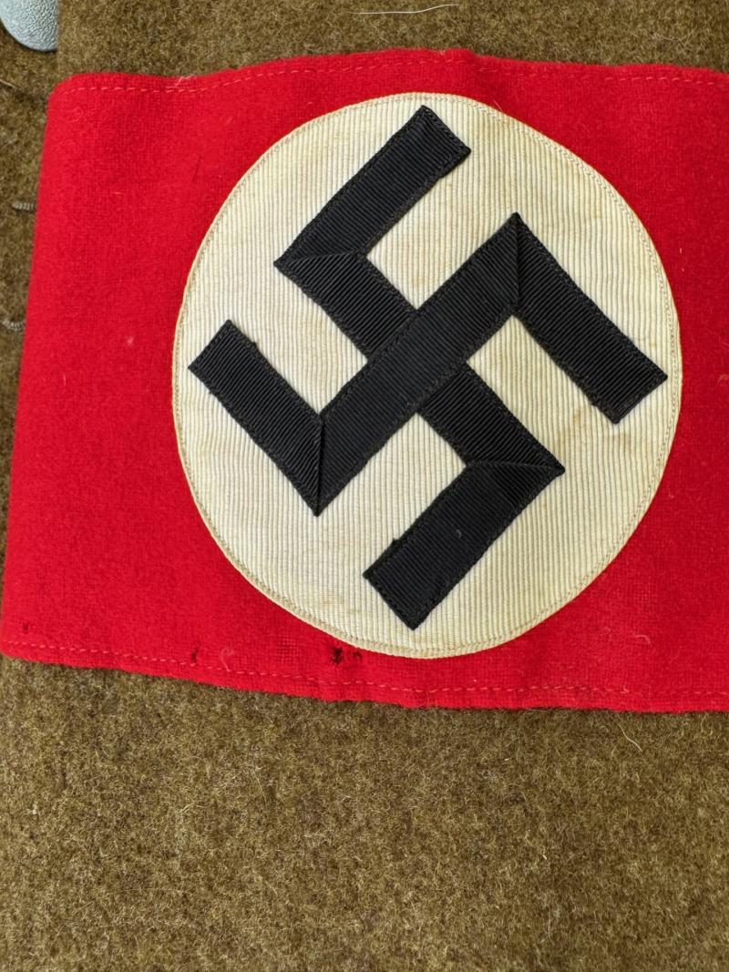 NSKK (National Socialistisches Kraftfahr Korps) tunic unit II/M46 with armband