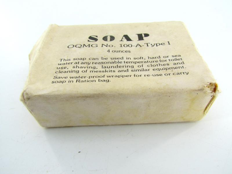 US WWII era Washing Soap