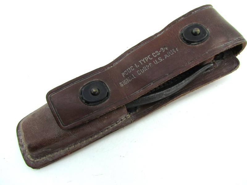 US WWII Signal Corps Engineer Pouch