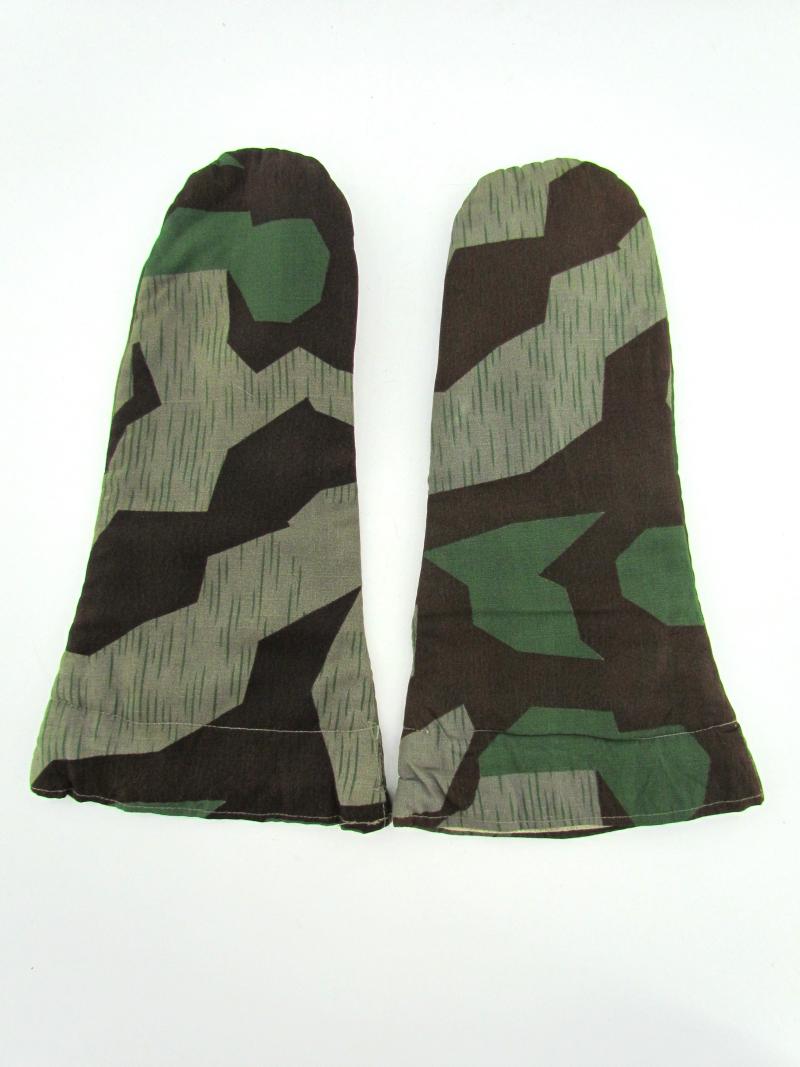 Reversible Parka Mittens in Splittertarn Camouflage