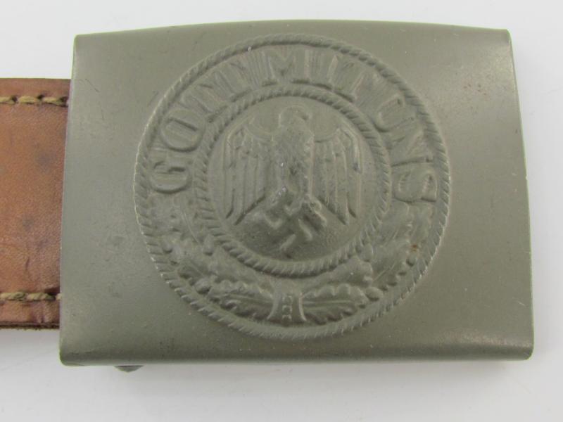 Wehrmacht Heer buckle – Richard Sieper & Söhne, Lüdenscheid 1940