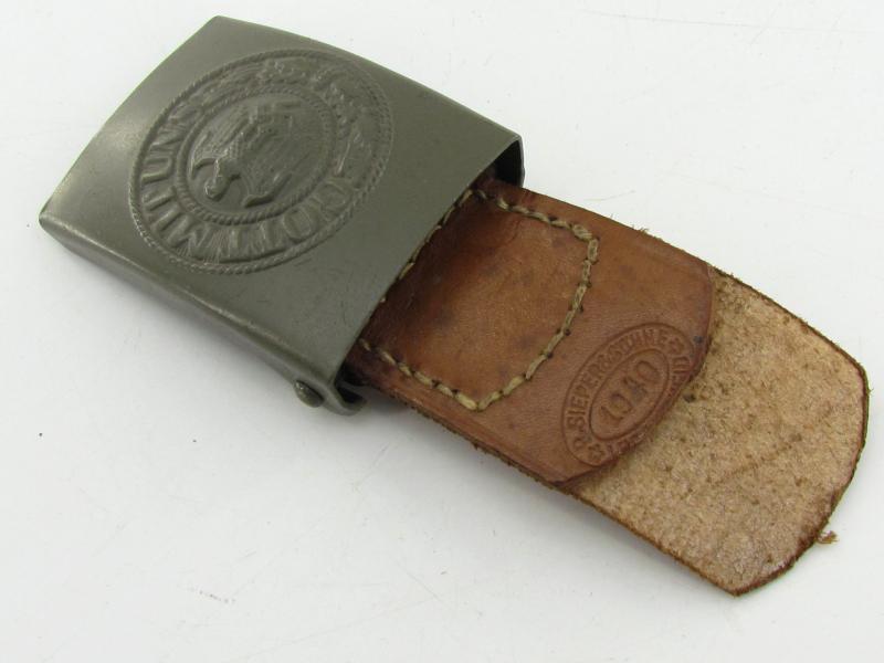 Wehrmacht Heer buckle – Richard Sieper & Söhne, Lüdenscheid 1940