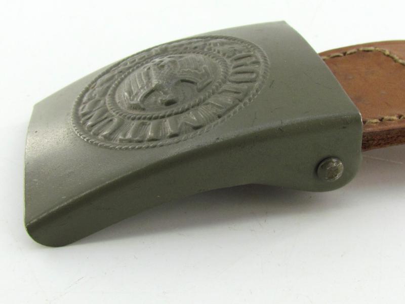 Wehrmacht Heer buckle – Richard Sieper & Söhne, Lüdenscheid 1940