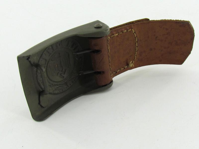 Wehrmacht Heer buckle – Richard Sieper & Söhne, Lüdenscheid 1940