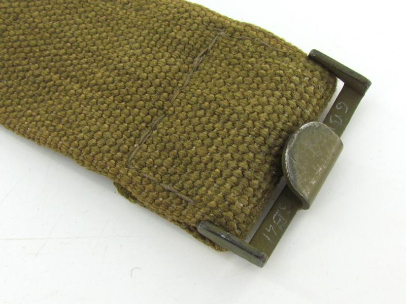 WH (Heer) ‘Afrikakorps’ Tropical Belt & Buckle 1941