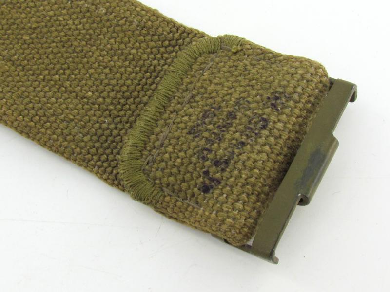 WH (Heer) ‘Afrikakorps’ Tropical Belt & Buckle 1941