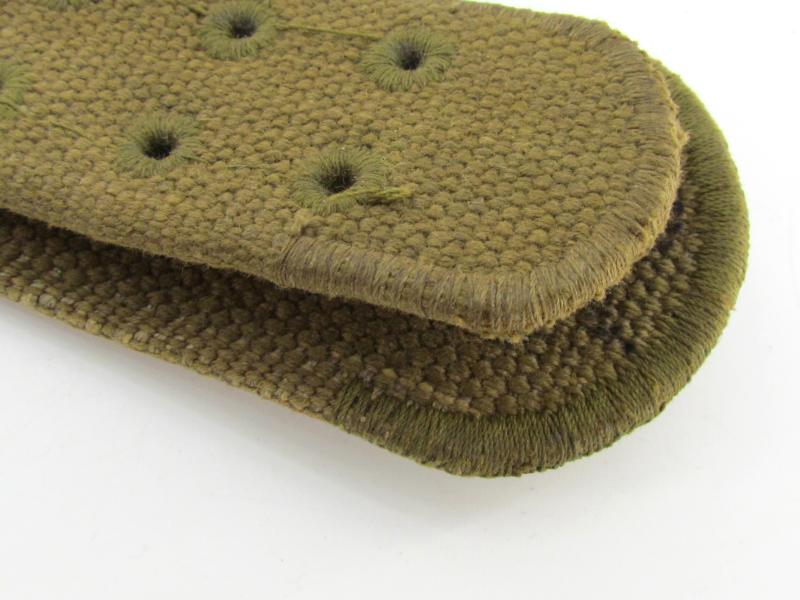 WH (Heer) ‘Afrikakorps’ Tropical Belt & Buckle 1941