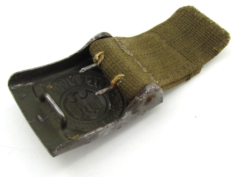 WH (Heer) ‘Afrikakorps’ Tropical Belt & Buckle 1941