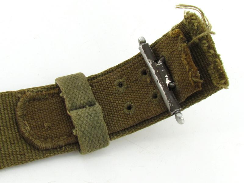 WH (Heer) Tropical Officer's Belt & Buckle 1943