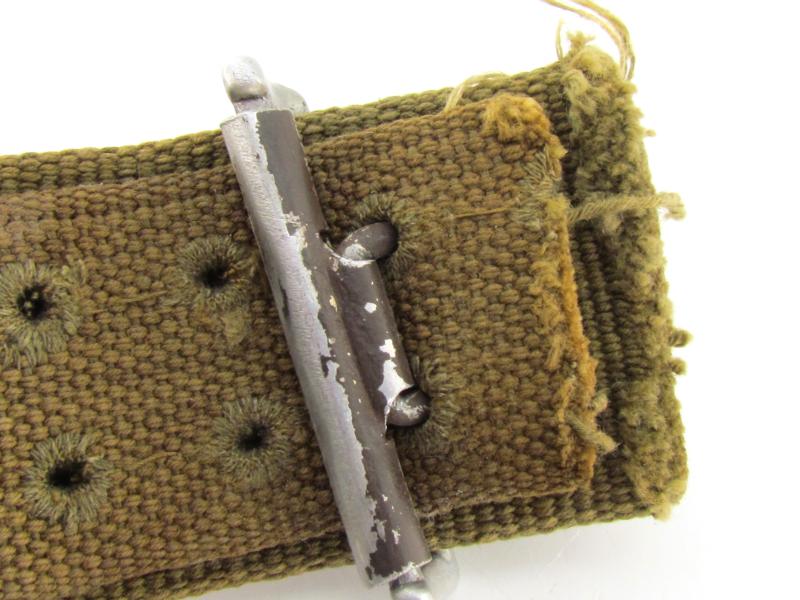 WH (Heer) Tropical Officer's Belt & Buckle 1943