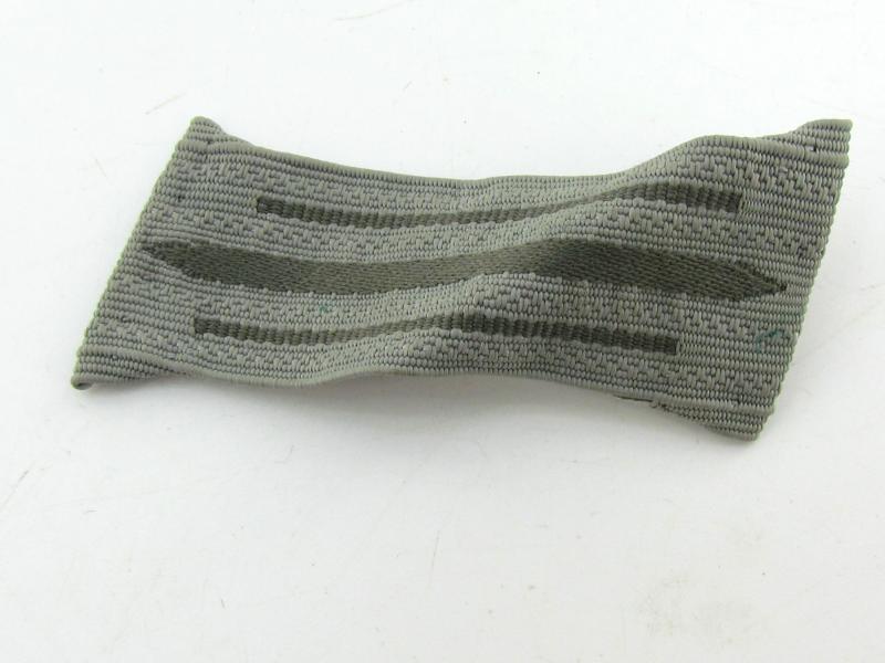 Single Bevo Wehrmacht ( Heer ) EM Collar Tab