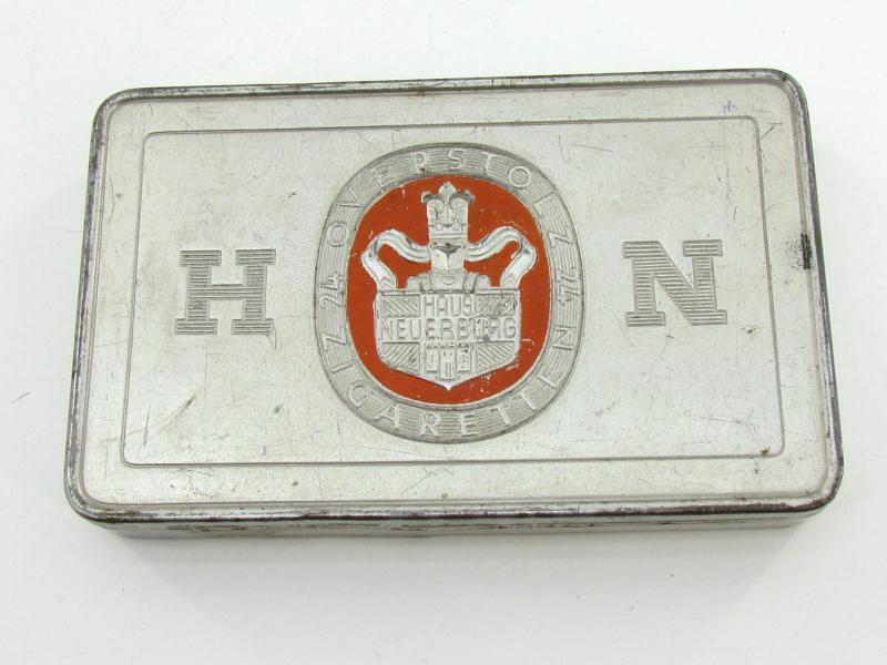 Wehrmacht tropical cigarettes Haus Neuerburg Tropen Packung