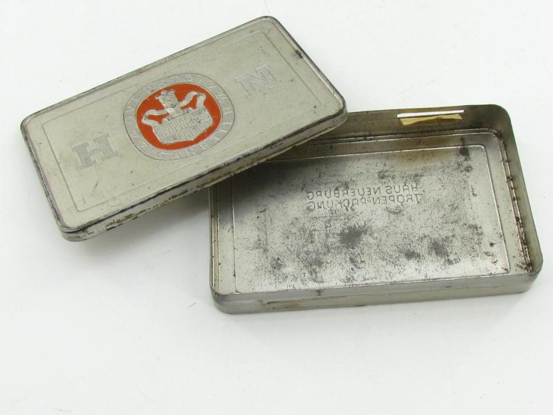 Wehrmacht tropical cigarettes Haus Neuerburg Tropen Packung