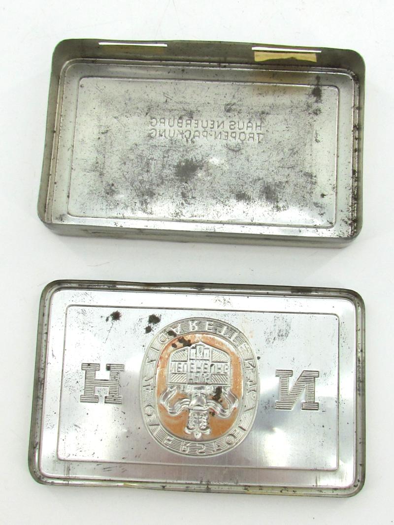 Wehrmacht tropical cigarettes Haus Neuerburg Tropen Packung