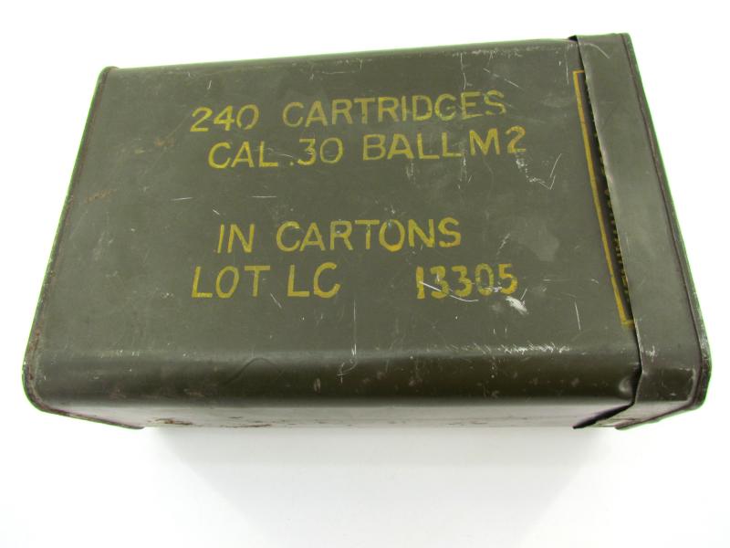 US WWII Ammo box 