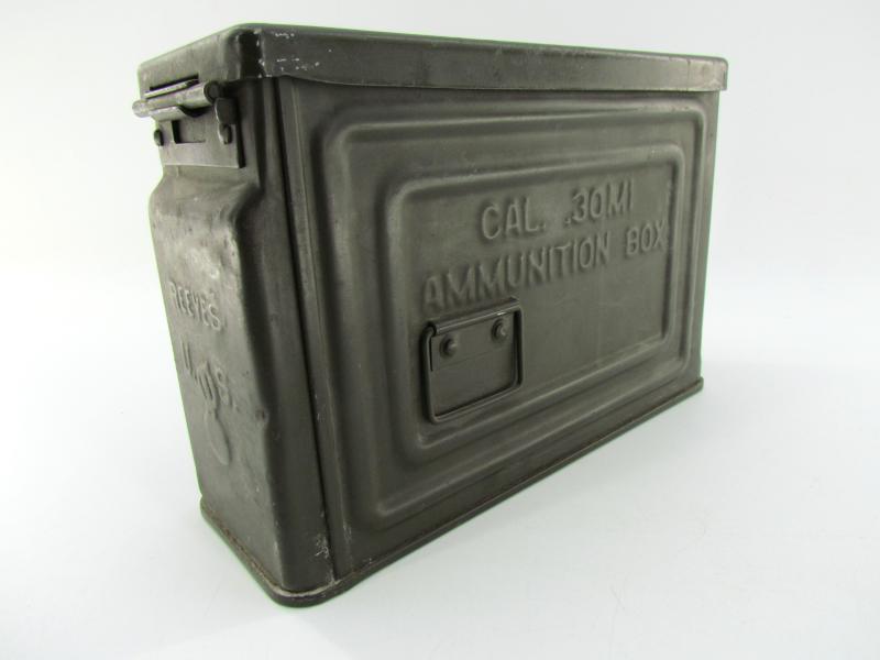 US WWII .30 Cal. MI Ammo Box