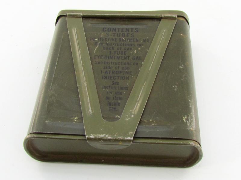 US WWII M5 Protective Ointment Case