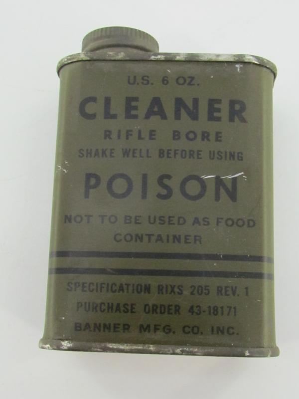 US WWII Rifle Bore Cleaner