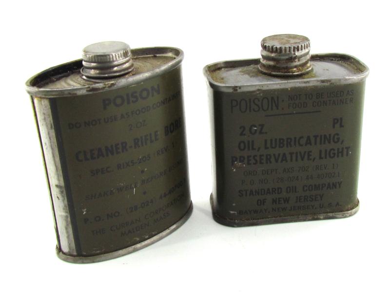 US WWII Rifle Cleaner Set