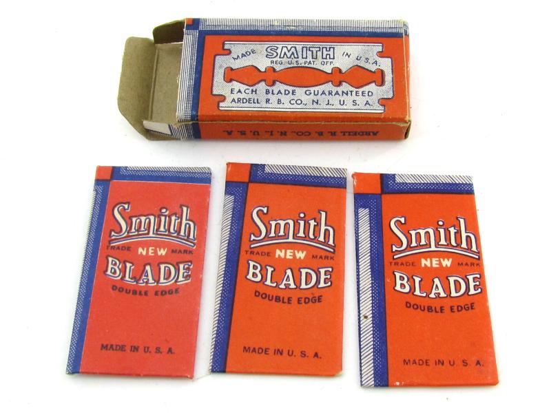 US WWII Smith Razor Blades