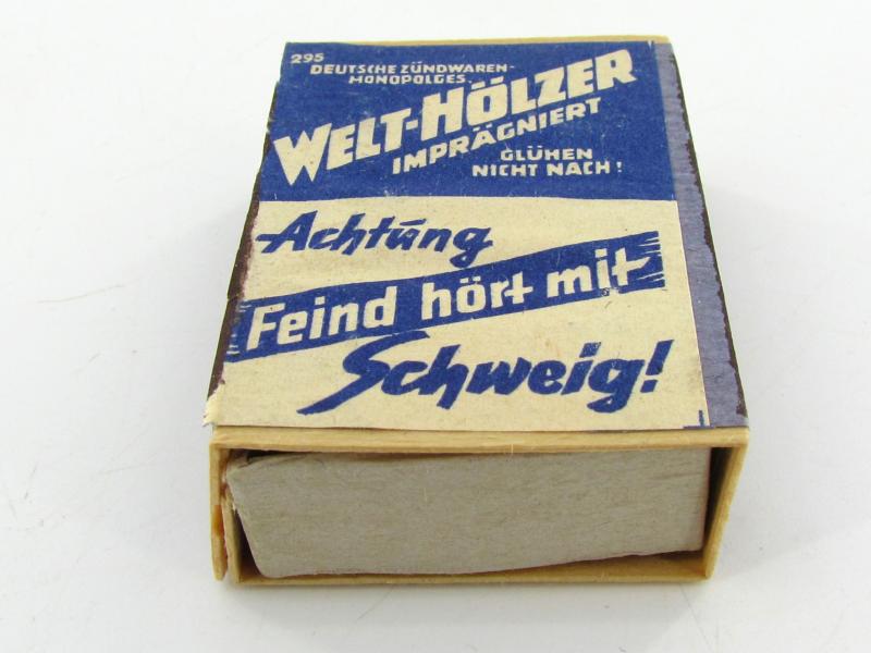 Third Reich era Matchbox