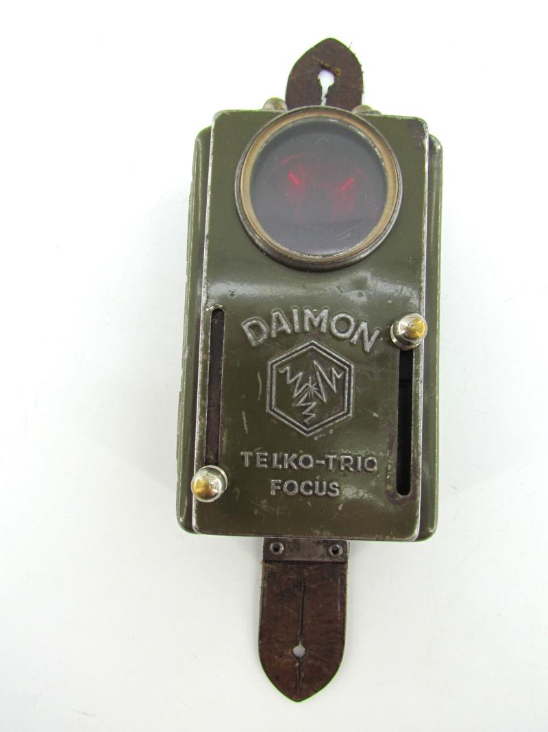 Wehrmacht Daimon Telko Trio Focus Flashlight