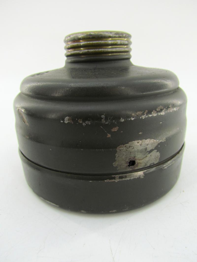 WH/SS Gasmask Cannister With Contents 1943