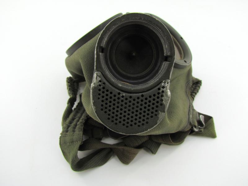 WH/SS Gasmask Cannister With Contents 1943