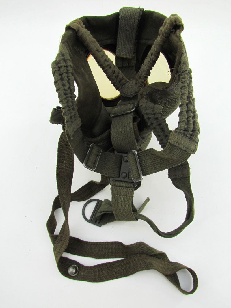 WH/SS Gasmask Cannister With Contents 1943