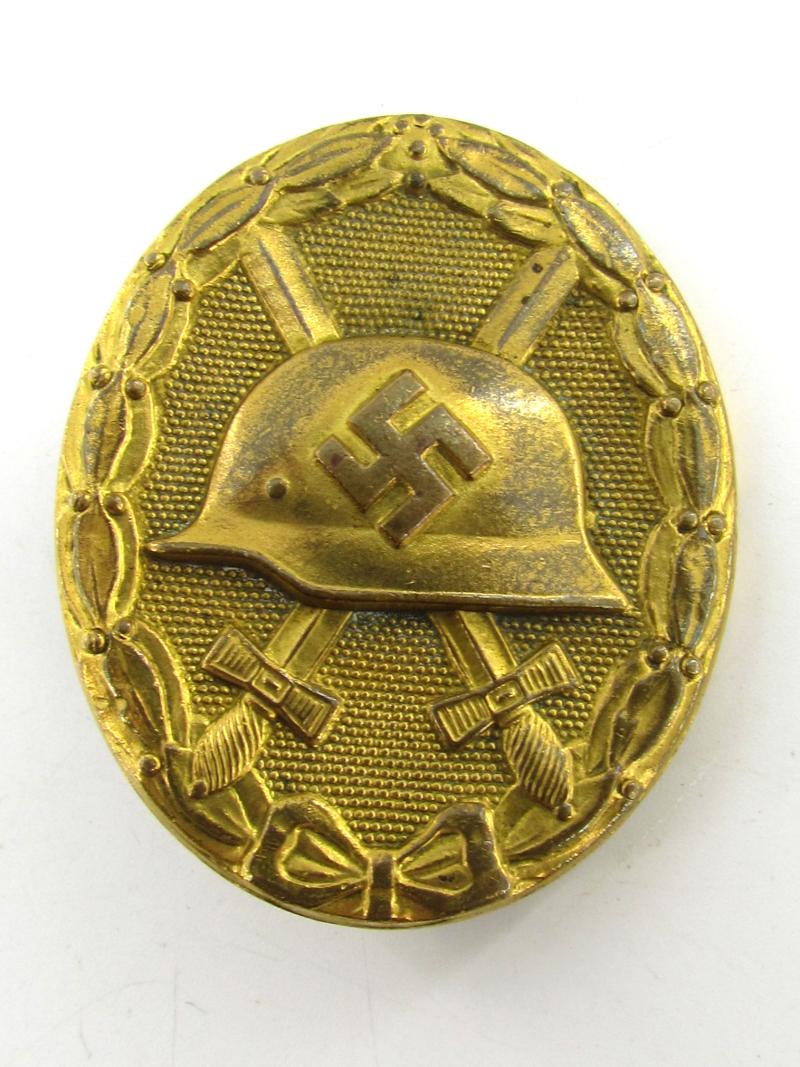 Woundbadge in Gold (VWA Gold) - Hauptmünzamt, Wien