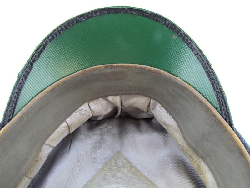Luftwaffe officer visor cap ‘Schirmmütze’ by Erstklassig