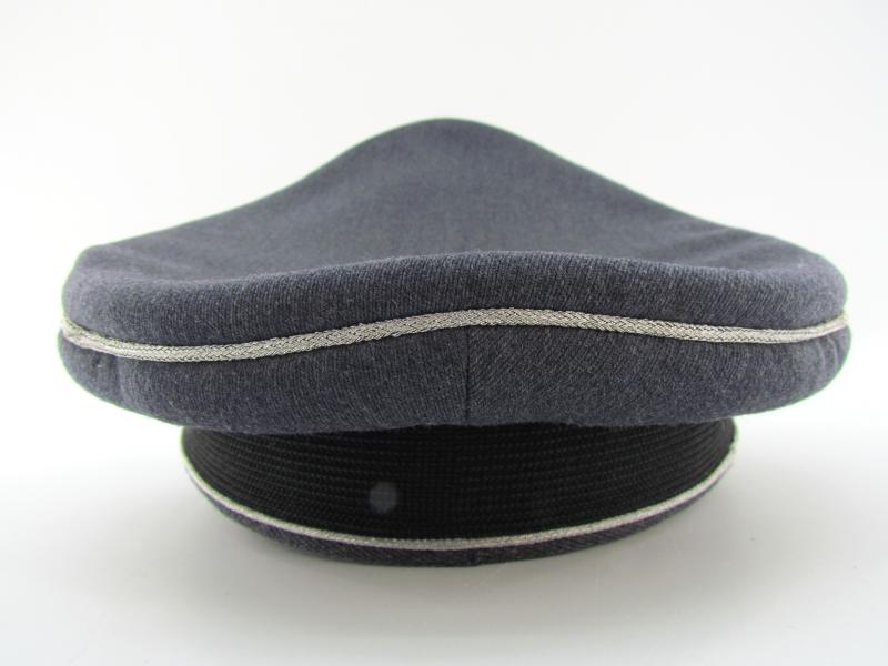 Luftwaffe officer visor cap ‘Schirmmütze’ by Erstklassig