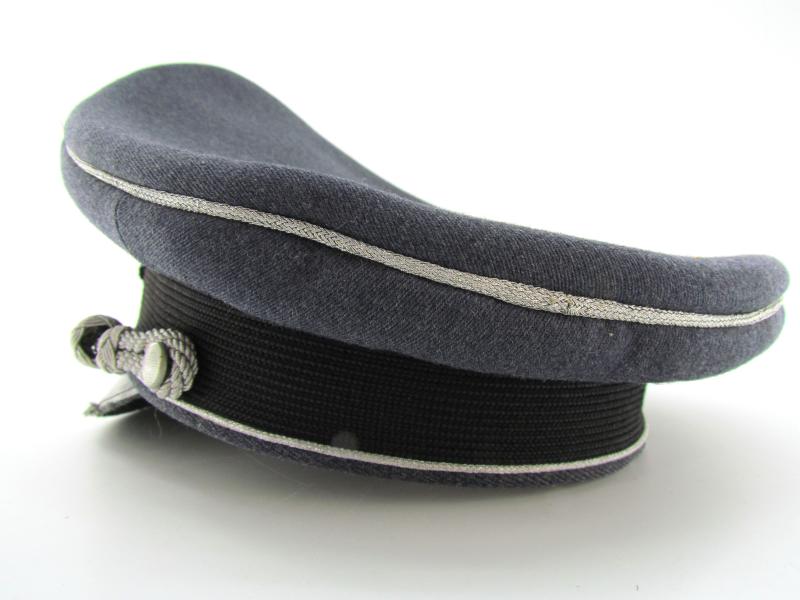 Luftwaffe officer visor cap ‘Schirmmütze’ by Erstklassig
