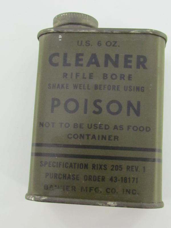 US WWII Rifle Bore Cleaner