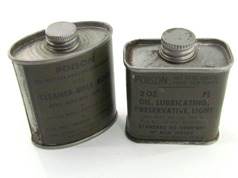 US WWII Rifle Cleaner Set