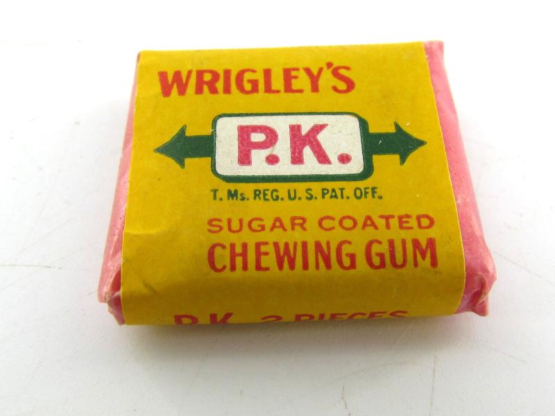 US WWII Chewing gum made by Wrigley’s.
