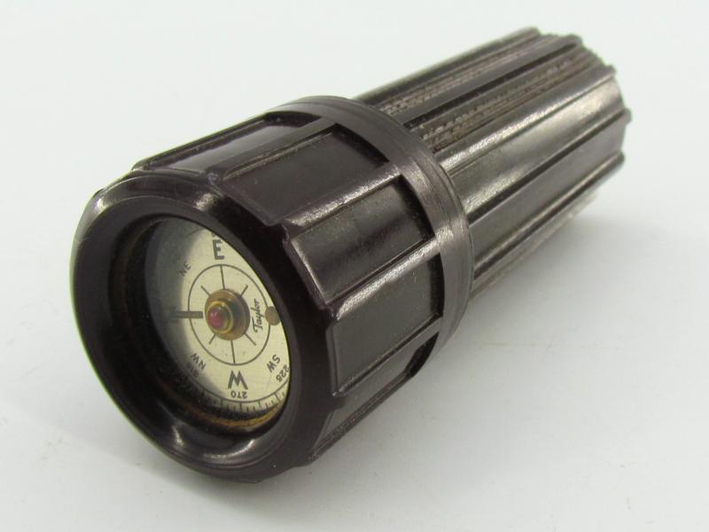 US WWII Match Safe Holder with Compass