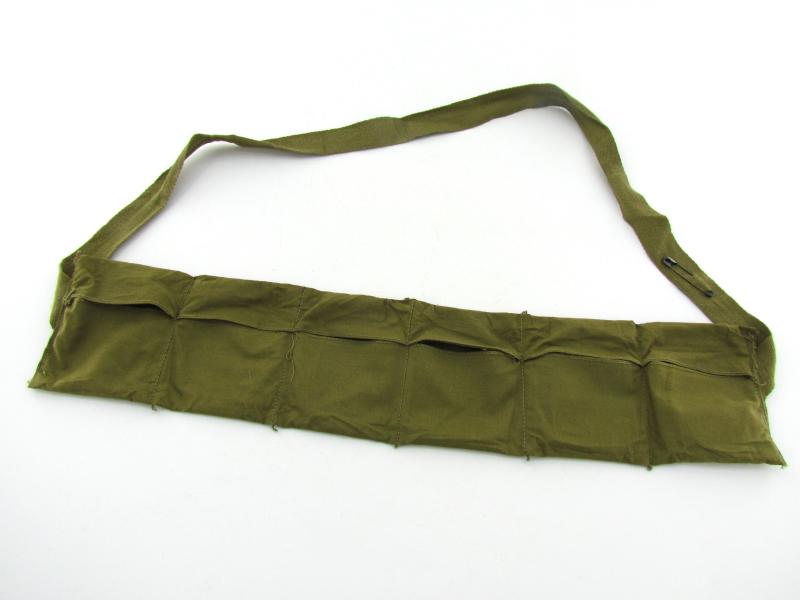 US WWII M1 Rifle Ammo Bandoleer .30 Cal