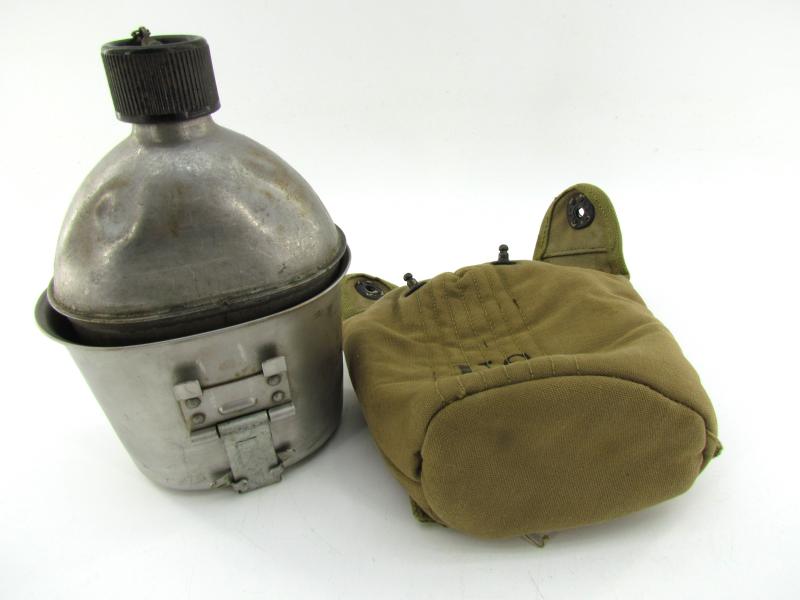 US WWII M-1910 Canteen