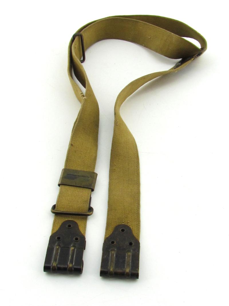 US WWII Canvas Kerr Pattern Thompson Sling