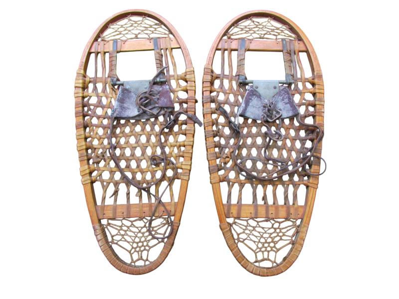 US WWII 10th Mountain Division Snowshoes 1944