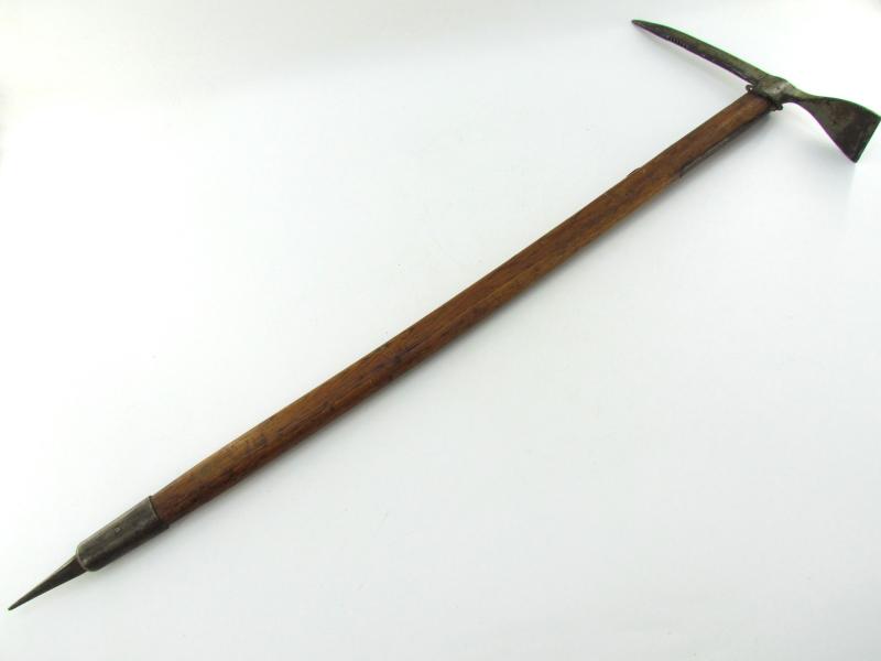 US WWII Ames Ice Axe - 10th Mountain Division